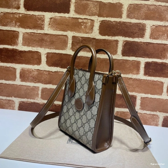 Hyperpeter tote with Interlocking Gucci G bag Mini 0812